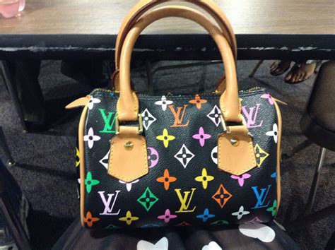 louis vuitton bags rainbow|authentic louis vuitton monogram bag.